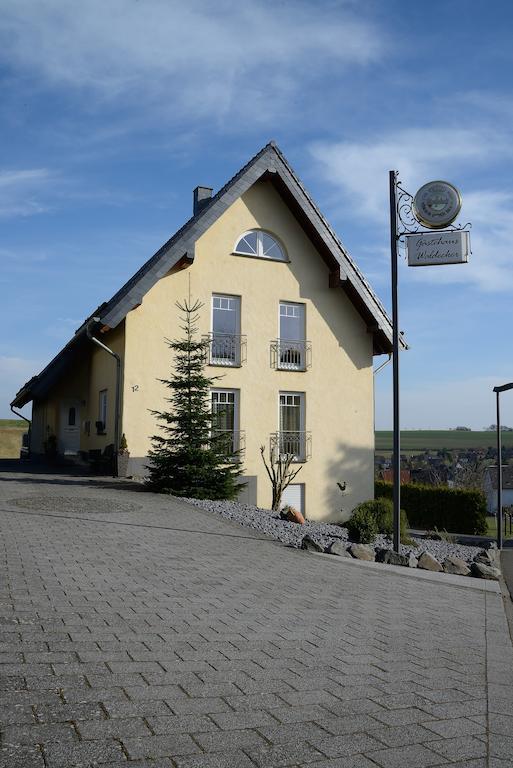 Gaestehaus Waldecker Boos Buitenkant foto