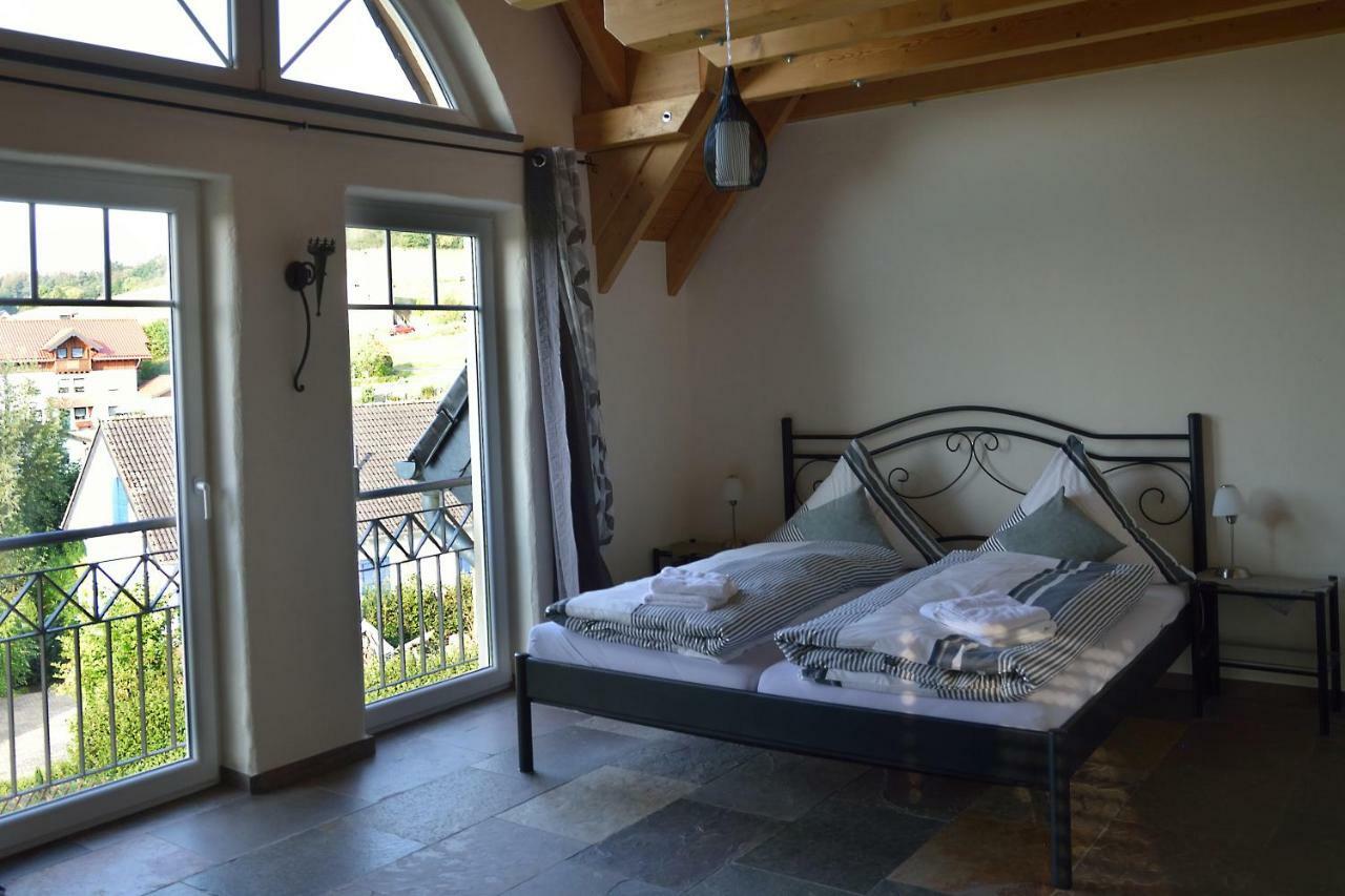 Gaestehaus Waldecker Boos Buitenkant foto